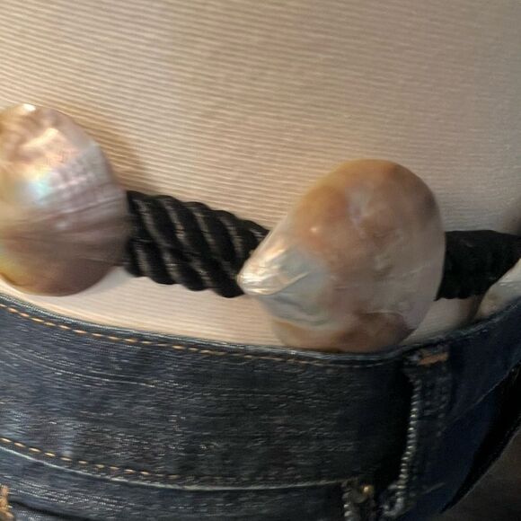 Women’s 3 Shell Rope Belt. - Picture 1 of 6
